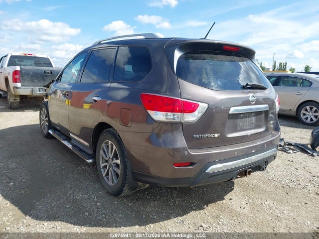 2016 Nissan Pathfinder Platinum/s/sl/sv მანქანა იყიდება აუქციონზე, vin: 5N1AR2MM1GC611176, აუქციონის ნომერი: 12675941