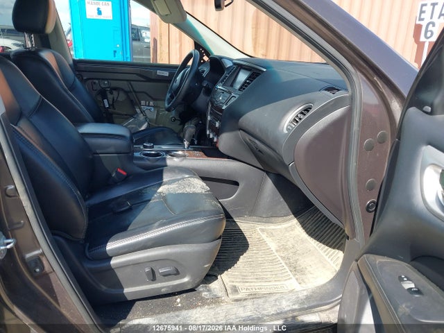 2016 Nissan Pathfinder Platinum/s/sl/sv მანქანა იყიდება აუქციონზე, vin: 5N1AR2MM1GC611176, აუქციონის ნომერი: 12675941