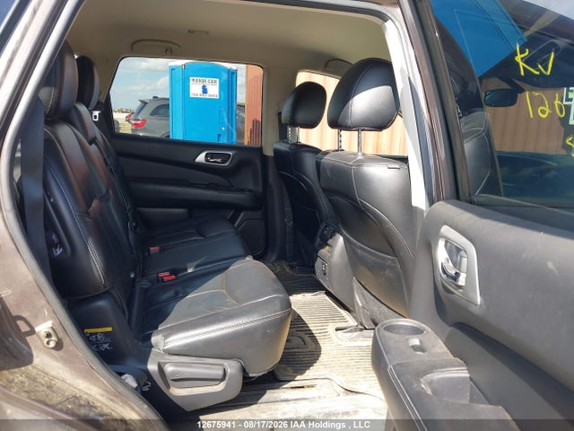 2016 Nissan Pathfinder Platinum/s/sl/sv მანქანა იყიდება აუქციონზე, vin: 5N1AR2MM1GC611176, აუქციონის ნომერი: 12675941