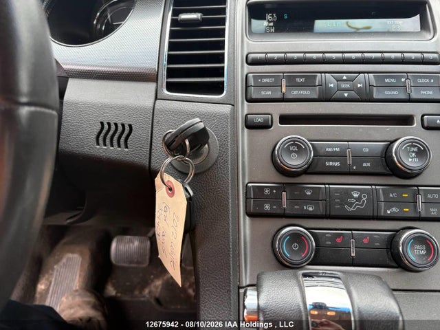 2012 Ford Taurus Sel მანქანა იყიდება აუქციონზე, vin: 1FAHP2EW7CG131886, აუქციონის ნომერი: 12675942