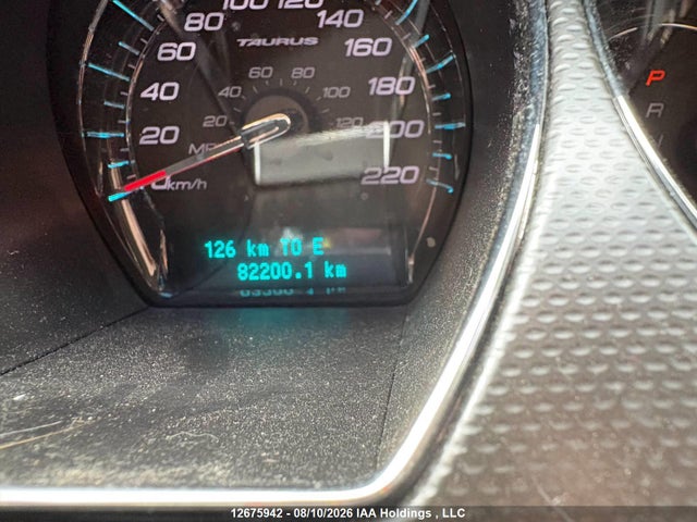 2012 Ford Taurus Sel მანქანა იყიდება აუქციონზე, vin: 1FAHP2EW7CG131886, აუქციონის ნომერი: 12675942