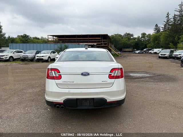 2012 Ford Taurus Sel მანქანა იყიდება აუქციონზე, vin: 1FAHP2EW7CG131886, აუქციონის ნომერი: 12675942