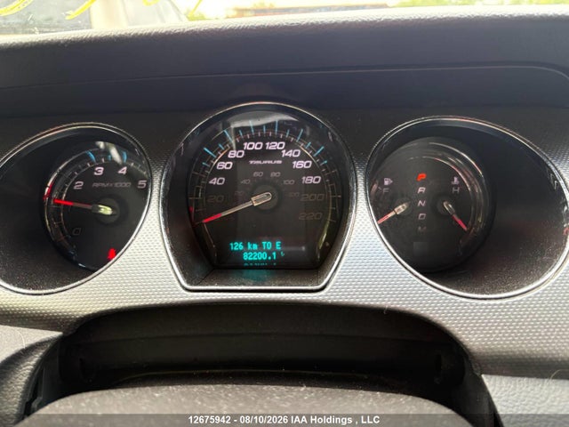 2012 Ford Taurus Sel მანქანა იყიდება აუქციონზე, vin: 1FAHP2EW7CG131886, აუქციონის ნომერი: 12675942
