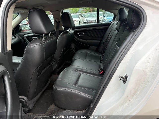 2012 Ford Taurus Sel მანქანა იყიდება აუქციონზე, vin: 1FAHP2EW7CG131886, აუქციონის ნომერი: 12675942