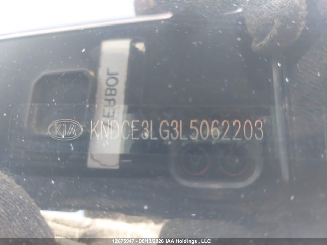 Продажа на аукционе авто 2020 Kia Niro Ev Sx Touring, vin: KNDCE3LG3L5062203, номер лота: 12675947