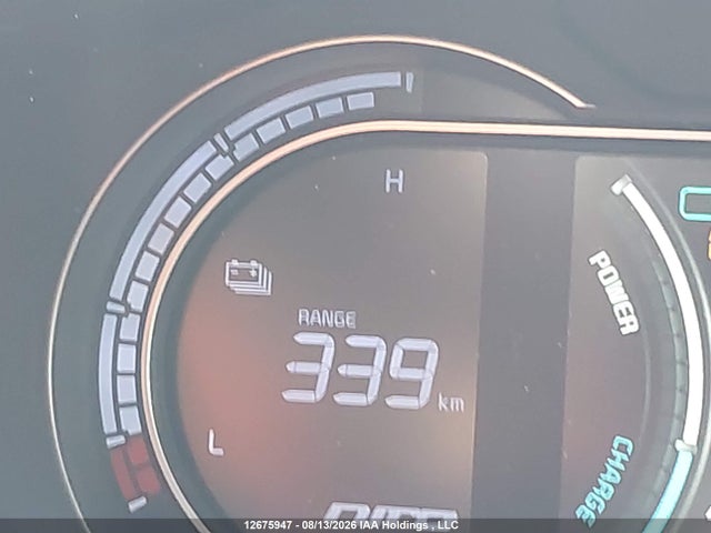 Продажа на аукционе авто 2020 Kia Niro Ev Sx Touring, vin: KNDCE3LG3L5062203, номер лота: 12675947