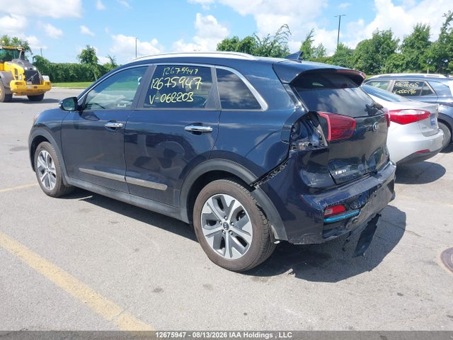Продажа на аукционе авто 2020 Kia Niro Ev Sx Touring, vin: KNDCE3LG3L5062203, номер лота: 12675947
