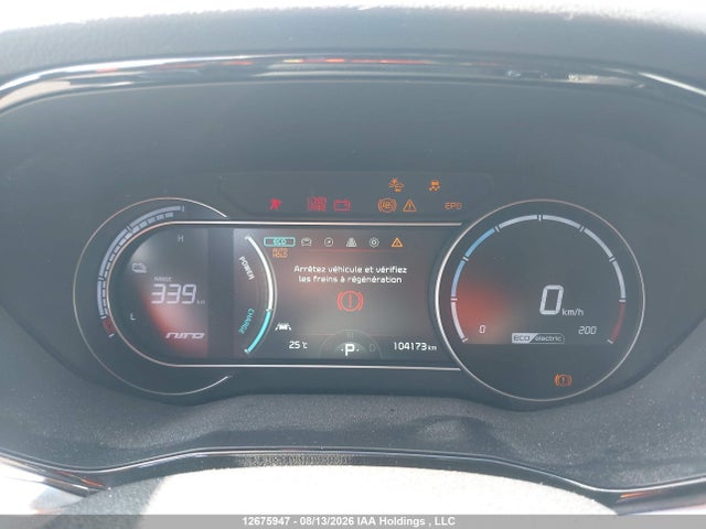 Продажа на аукционе авто 2020 Kia Niro Ev Sx Touring, vin: KNDCE3LG3L5062203, номер лота: 12675947
