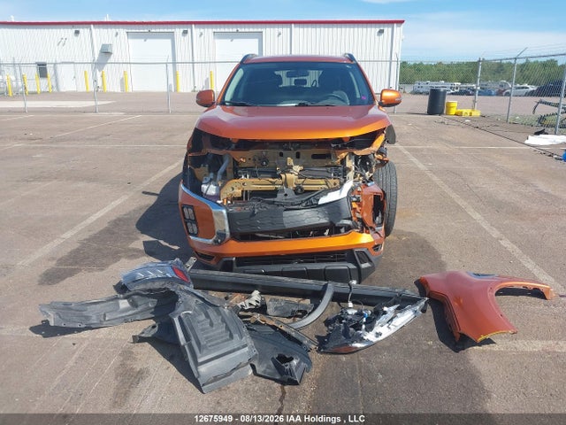 12675949 :رقم المزاد ، JA4AJVAWXMU602950 vin ، 2021 Mitsubishi Rvr Gt/le/se/sel مزاد بيع