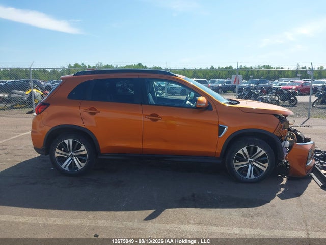12675949 :رقم المزاد ، JA4AJVAWXMU602950 vin ، 2021 Mitsubishi Rvr Gt/le/se/sel مزاد بيع