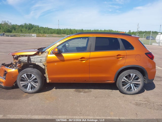 12675949 :رقم المزاد ، JA4AJVAWXMU602950 vin ، 2021 Mitsubishi Rvr Gt/le/se/sel مزاد بيع