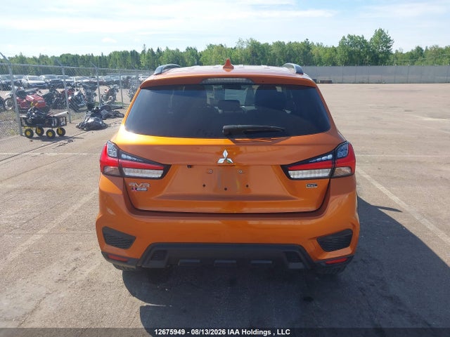 12675949 :رقم المزاد ، JA4AJVAWXMU602950 vin ، 2021 Mitsubishi Rvr Gt/le/se/sel مزاد بيع