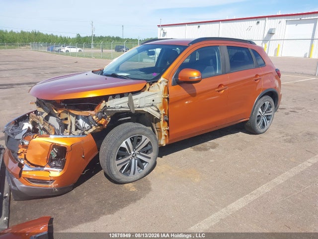 12675949 :رقم المزاد ، JA4AJVAWXMU602950 vin ، 2021 Mitsubishi Rvr Gt/le/se/sel مزاد بيع