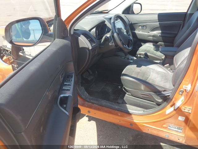 12675949 :رقم المزاد ، JA4AJVAWXMU602950 vin ، 2021 Mitsubishi Rvr Gt/le/se/sel مزاد بيع