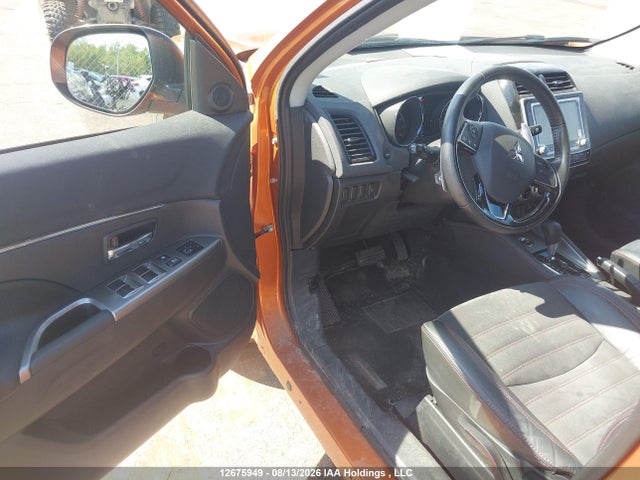 12675949 :رقم المزاد ، JA4AJVAWXMU602950 vin ، 2021 Mitsubishi Rvr Gt/le/se/sel مزاد بيع