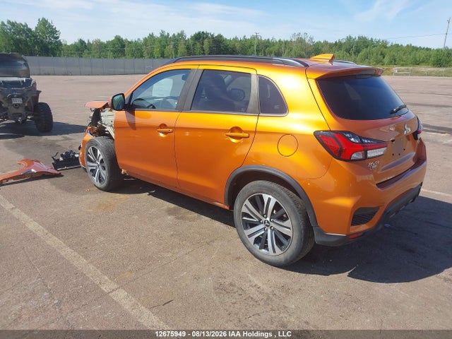 12675949 :رقم المزاد ، JA4AJVAWXMU602950 vin ، 2021 Mitsubishi Rvr Gt/le/se/sel مزاد بيع