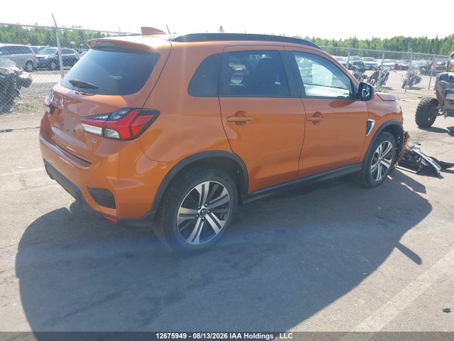 12675949 :رقم المزاد ، JA4AJVAWXMU602950 vin ، 2021 Mitsubishi Rvr Gt/le/se/sel مزاد بيع