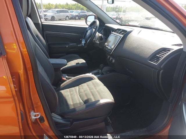 12675949 :رقم المزاد ، JA4AJVAWXMU602950 vin ، 2021 Mitsubishi Rvr Gt/le/se/sel مزاد بيع
