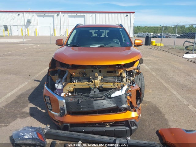 12675949 :رقم المزاد ، JA4AJVAWXMU602950 vin ، 2021 Mitsubishi Rvr Gt/le/se/sel مزاد بيع