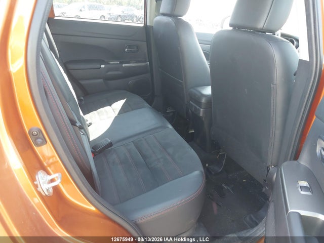 12675949 :رقم المزاد ، JA4AJVAWXMU602950 vin ، 2021 Mitsubishi Rvr Gt/le/se/sel مزاد بيع