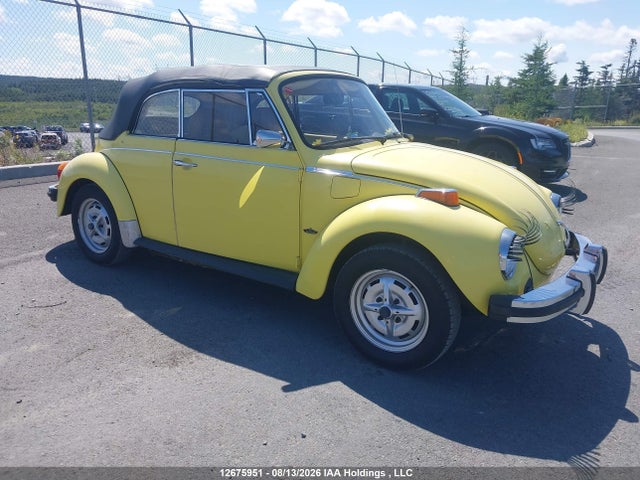 1979 Volkswagen Beetle მანქანა იყიდება აუქციონზე, vin: 00000001592017780, აუქციონის ნომერი: 12675951