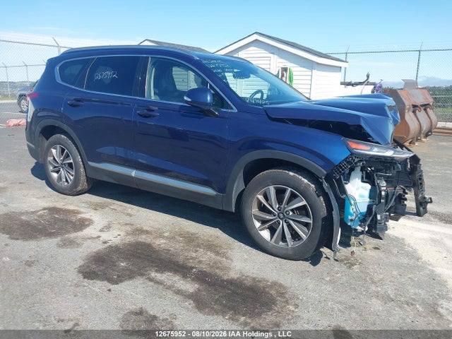 12675952 :رقم المزاد ، 5NMS3CAD3LH159229 vin ، 2020 Hyundai Santa Fe Sel/sel Plus مزاد بيع