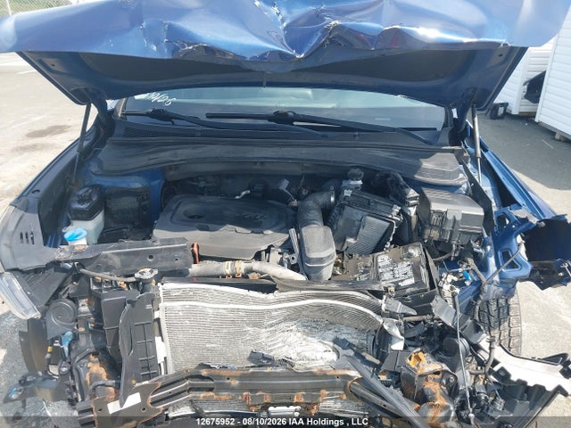 12675952 :رقم المزاد ، 5NMS3CAD3LH159229 vin ، 2020 Hyundai Santa Fe Sel/sel Plus مزاد بيع