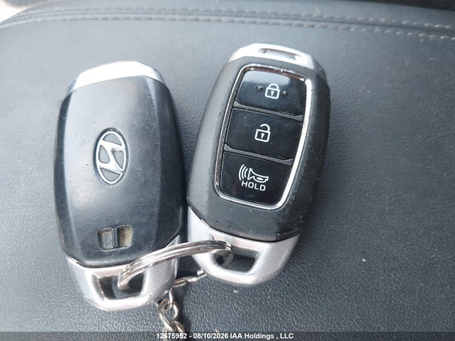 12675952 :رقم المزاد ، 5NMS3CAD3LH159229 vin ، 2020 Hyundai Santa Fe Sel/sel Plus مزاد بيع