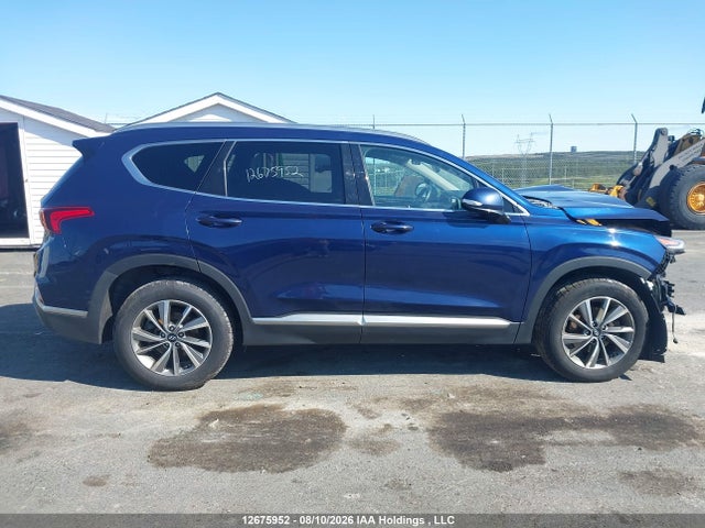 12675952 :رقم المزاد ، 5NMS3CAD3LH159229 vin ، 2020 Hyundai Santa Fe Sel/sel Plus مزاد بيع