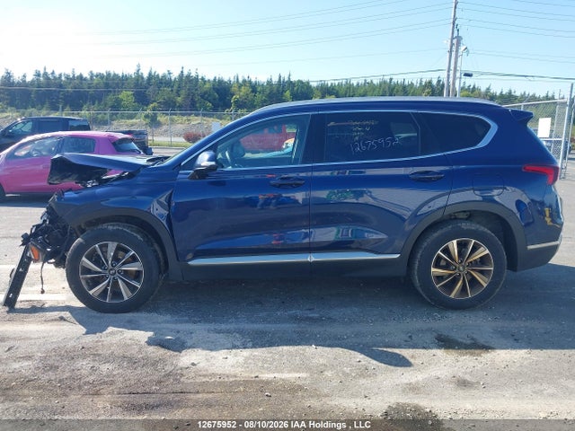 12675952 :رقم المزاد ، 5NMS3CAD3LH159229 vin ، 2020 Hyundai Santa Fe Sel/sel Plus مزاد بيع