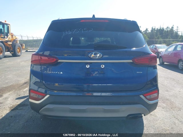 12675952 :رقم المزاد ، 5NMS3CAD3LH159229 vin ، 2020 Hyundai Santa Fe Sel/sel Plus مزاد بيع