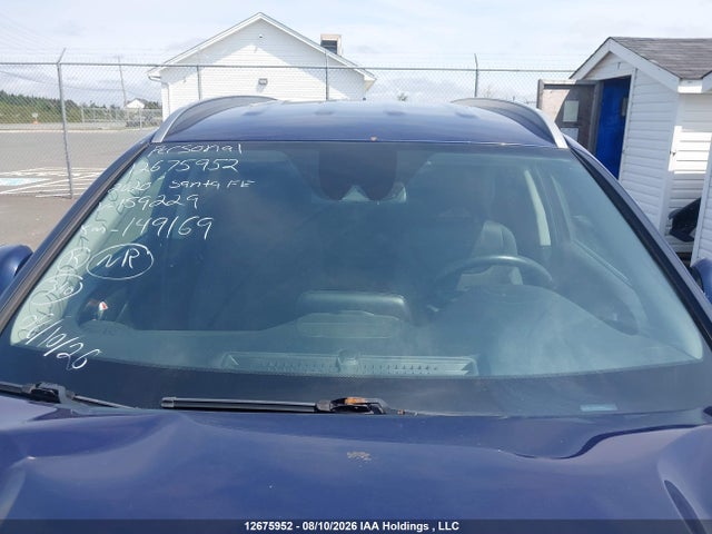 12675952 :رقم المزاد ، 5NMS3CAD3LH159229 vin ، 2020 Hyundai Santa Fe Sel/sel Plus مزاد بيع