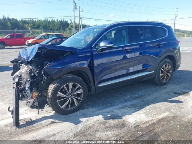 12675952 :رقم المزاد ، 5NMS3CAD3LH159229 vin ، 2020 Hyundai Santa Fe Sel/sel Plus مزاد بيع