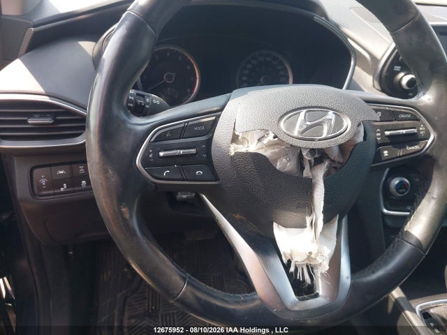 12675952 :رقم المزاد ، 5NMS3CAD3LH159229 vin ، 2020 Hyundai Santa Fe Sel/sel Plus مزاد بيع