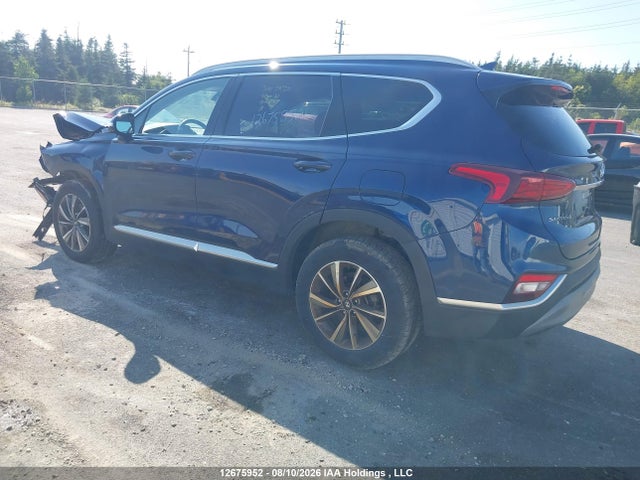 12675952 :رقم المزاد ، 5NMS3CAD3LH159229 vin ، 2020 Hyundai Santa Fe Sel/sel Plus مزاد بيع