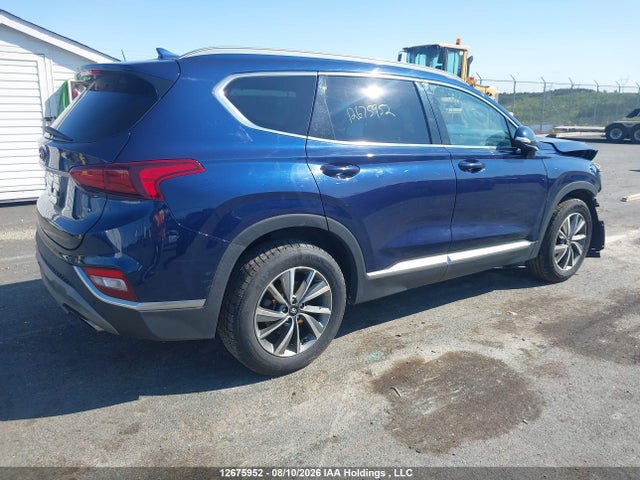 12675952 :رقم المزاد ، 5NMS3CAD3LH159229 vin ، 2020 Hyundai Santa Fe Sel/sel Plus مزاد بيع