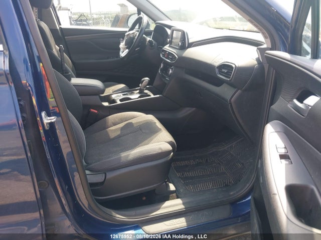 12675952 :رقم المزاد ، 5NMS3CAD3LH159229 vin ، 2020 Hyundai Santa Fe Sel/sel Plus مزاد بيع