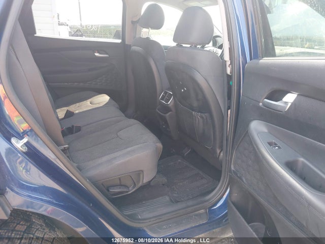 12675952 :رقم المزاد ، 5NMS3CAD3LH159229 vin ، 2020 Hyundai Santa Fe Sel/sel Plus مزاد بيع