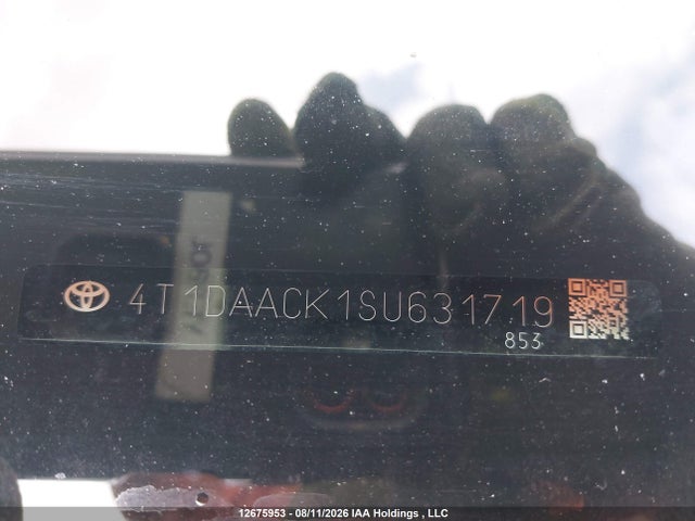 Продаж на аукціоні авто 2025 Toyota Camry Xse/xle/le/se, vin: 4T1DAACK1SU631719, номер лоту: 12675953
