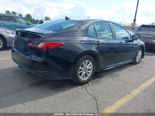 Продаж на аукціоні авто 2025 Toyota Camry Xse/xle/le/se, vin: 4T1DAACK1SU631719, номер лоту: 12675953