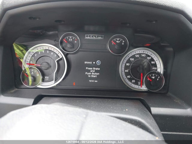 Aukcja sprzedaży 2023 Ram 1500 Classic Slt, vin: 1C6RR7GTXPS596956, numer aukcji: 12675954
