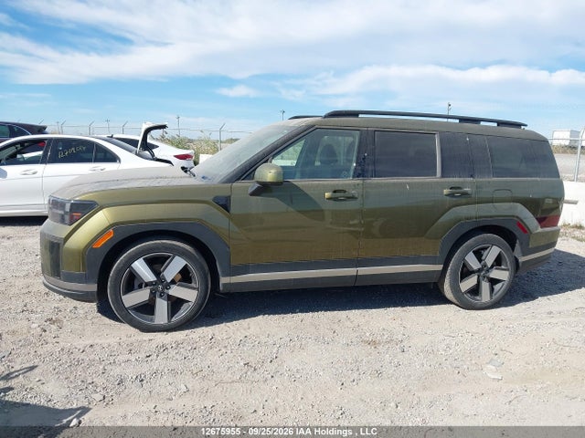 Aukcja sprzedaży 2025 Hyundai Santa Fe, vin: KM8P3DG13SU093745, numer aukcji: 12675955