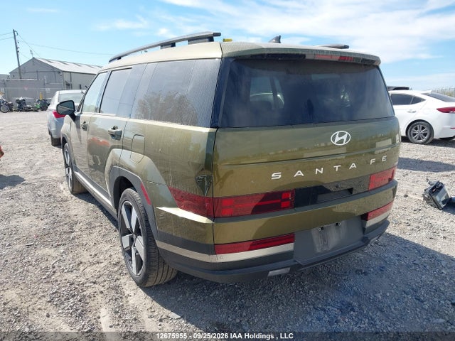 Aukcja sprzedaży 2025 Hyundai Santa Fe, vin: KM8P3DG13SU093745, numer aukcji: 12675955
