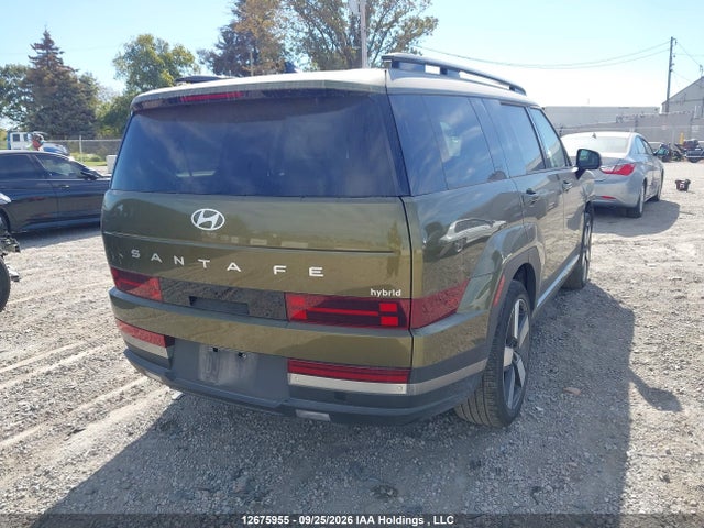 Aukcja sprzedaży 2025 Hyundai Santa Fe, vin: KM8P3DG13SU093745, numer aukcji: 12675955