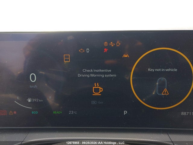 Aukcja sprzedaży 2025 Hyundai Santa Fe, vin: KM8P3DG13SU093745, numer aukcji: 12675955