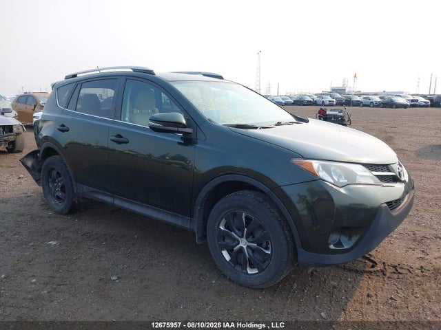 12675957 :رقم المزاد ، 2T3BFREV0DW032836 vin ، 2013 Toyota Rav4 Xle مزاد بيع