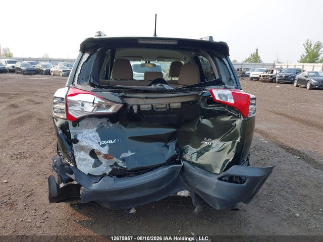 12675957 :رقم المزاد ، 2T3BFREV0DW032836 vin ، 2013 Toyota Rav4 Xle مزاد بيع