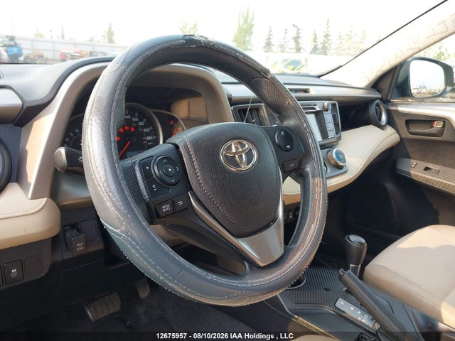 12675957 :رقم المزاد ، 2T3BFREV0DW032836 vin ، 2013 Toyota Rav4 Xle مزاد بيع
