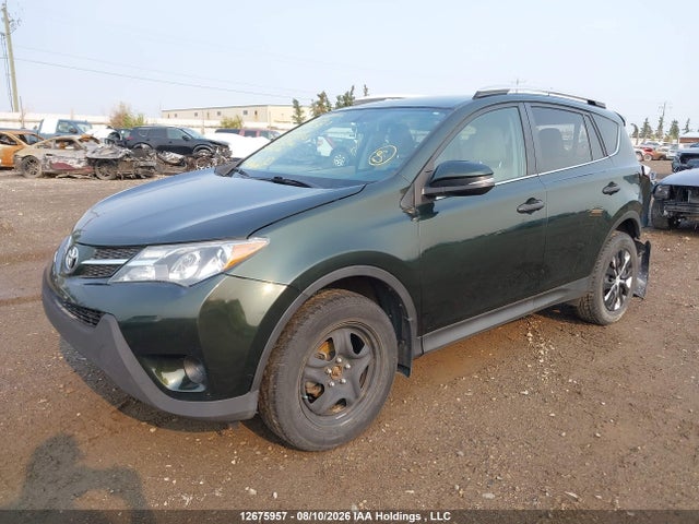 12675957 :رقم المزاد ، 2T3BFREV0DW032836 vin ، 2013 Toyota Rav4 Xle مزاد بيع