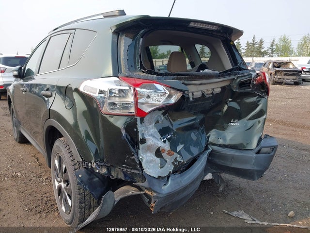 12675957 :رقم المزاد ، 2T3BFREV0DW032836 vin ، 2013 Toyota Rav4 Xle مزاد بيع